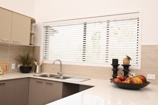 We make Venetian Blinds, they don't....